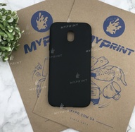 Чохол силіконовий для Samsung J330 чорний (4907) - фото 1 - Чохли для УФ друку