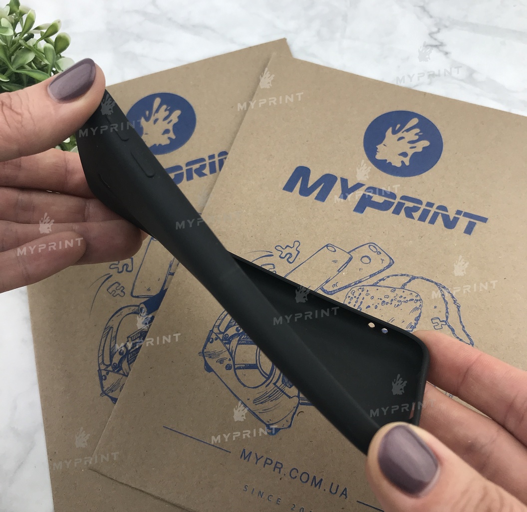 Чохол силіконовий для Samsung J330 чорний (4907) - фото 3 - Чохли для УФ друку