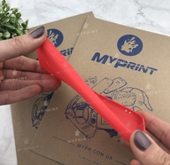 Чохол силіконовий для Samsung J330 червоний (4909) - фото 3 - Чохли для УФ друку