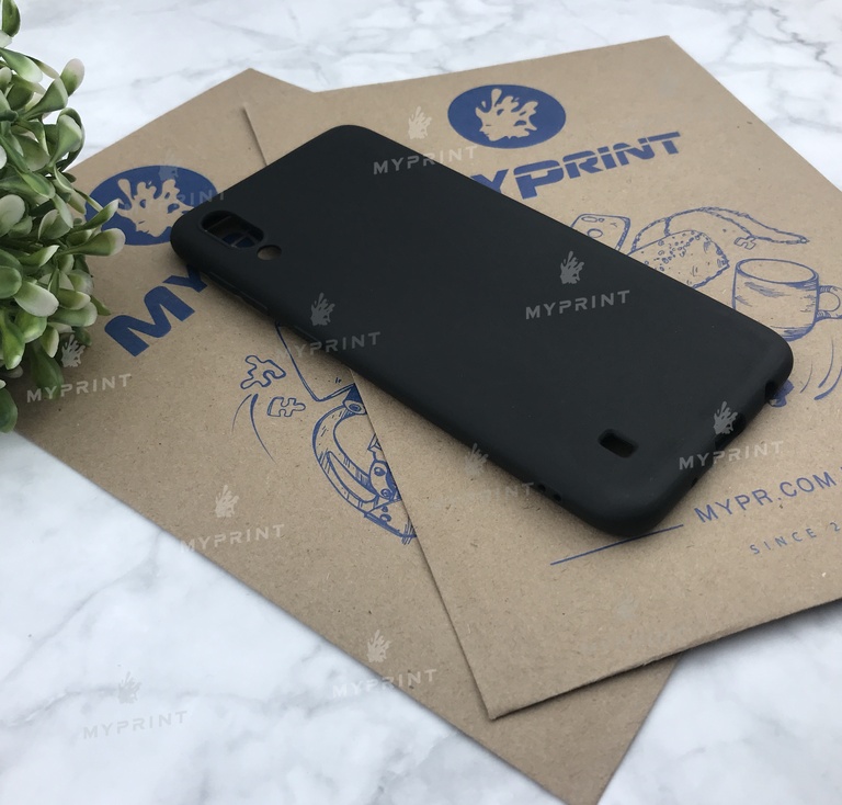 Чохол силіконовий для Samsung M10 чорний (4985)  Чохол силіконовий для Samsung M10 чорний (4985)