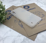 Чохол силіконовий для Samsung M10 білий (4984) - фото 2 - Чохли для УФ друку