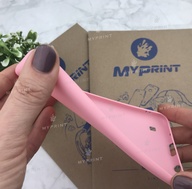 Чохол силіконовий для Samsung M10 рожевий (4986) - фото 3 Чохол силіконовий для Samsung M10 рожевий (4986) - фото 3 - Чохли для УФ друку