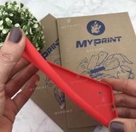 Чохол силіконовий для Samsung M10 червоний (4987) - фото 3 - Чохли для УФ друку