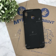 Чохол силіконовий для Samsung M20 чорний (4991) - фото 1 Чохол силіконовий для Samsung M20 чорний (4991) - фото 1 - Чохли для УФ друку