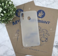 Чохол силіконовий для Samsung M20 білий (4990) - фото 1 - Чохли для УФ друку