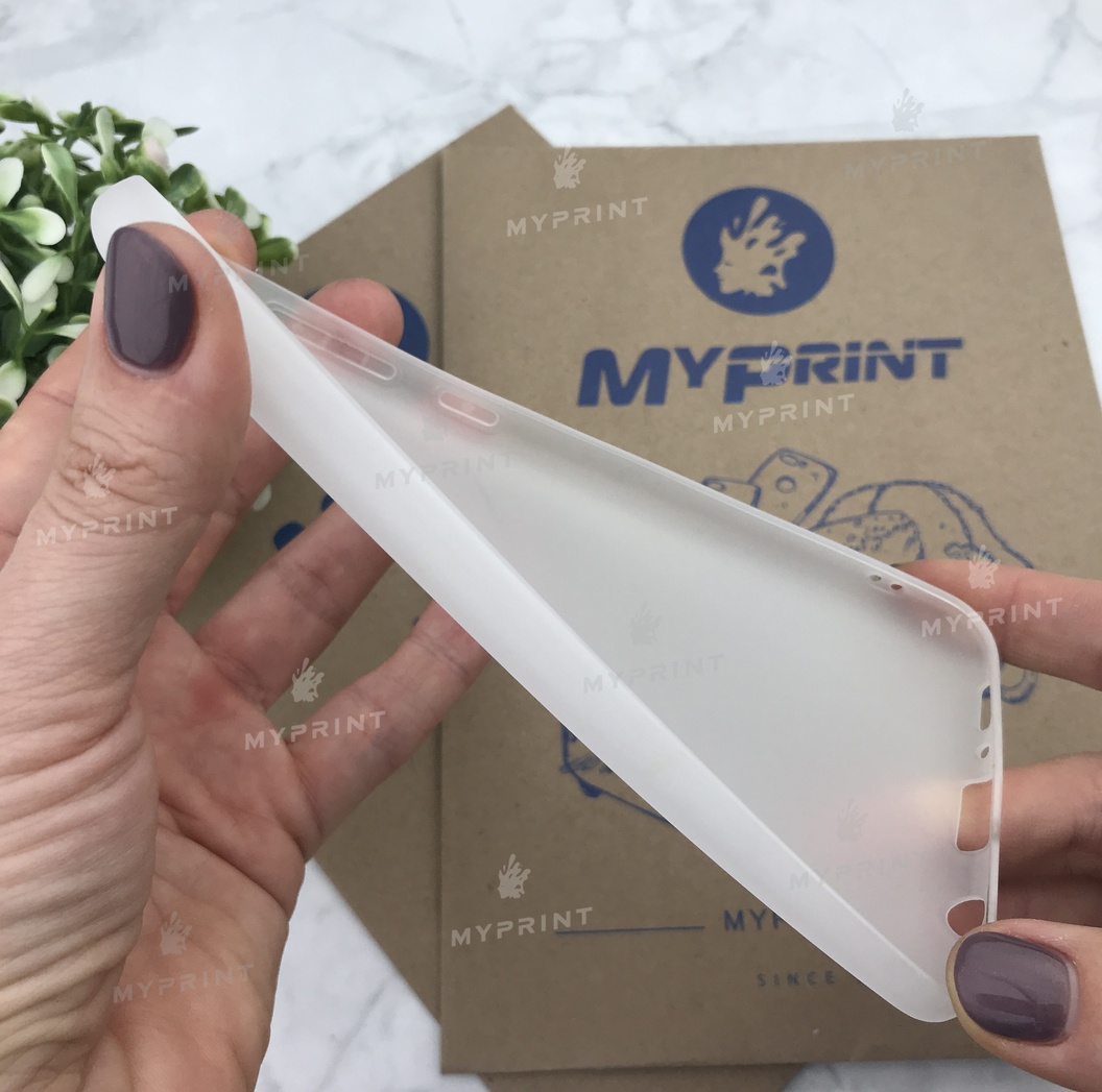 Чохол силіконовий для Samsung M20 білий (4990) - фото 3 - Чохли для УФ друку