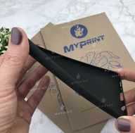 Чохол силіконовий для Samsung M30 чорний (4997) - фото 3 - Чохли для УФ друку