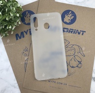 Чохол силіконовий для Samsung M30 білий (4996) - фото 1 - Чохли для УФ друку