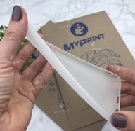 Чохол силіконовий для Samsung M30 білий (4996) - фото 3 - Чохли для УФ друку