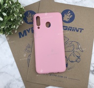 Чохол силіконовий для Samsung M30 рожевий (4998) - фото 1 Чохол силіконовий для Samsung M30 рожевий (4998) - фото 1 - Чохли для УФ друку