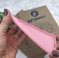 Чохол силіконовий для Samsung M30 рожевий (4998) - фото 3 Чохол силіконовий для Samsung M30 рожевий (4998) - фото 3 - Чохли для УФ друку