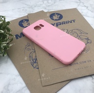 Чехол силиконовый для Samsung S6 розовый (5036) - фото 2 Чехол силиконовый для Samsung S6 розовый (5036) - фото 2 - Чехлы для УФ печати