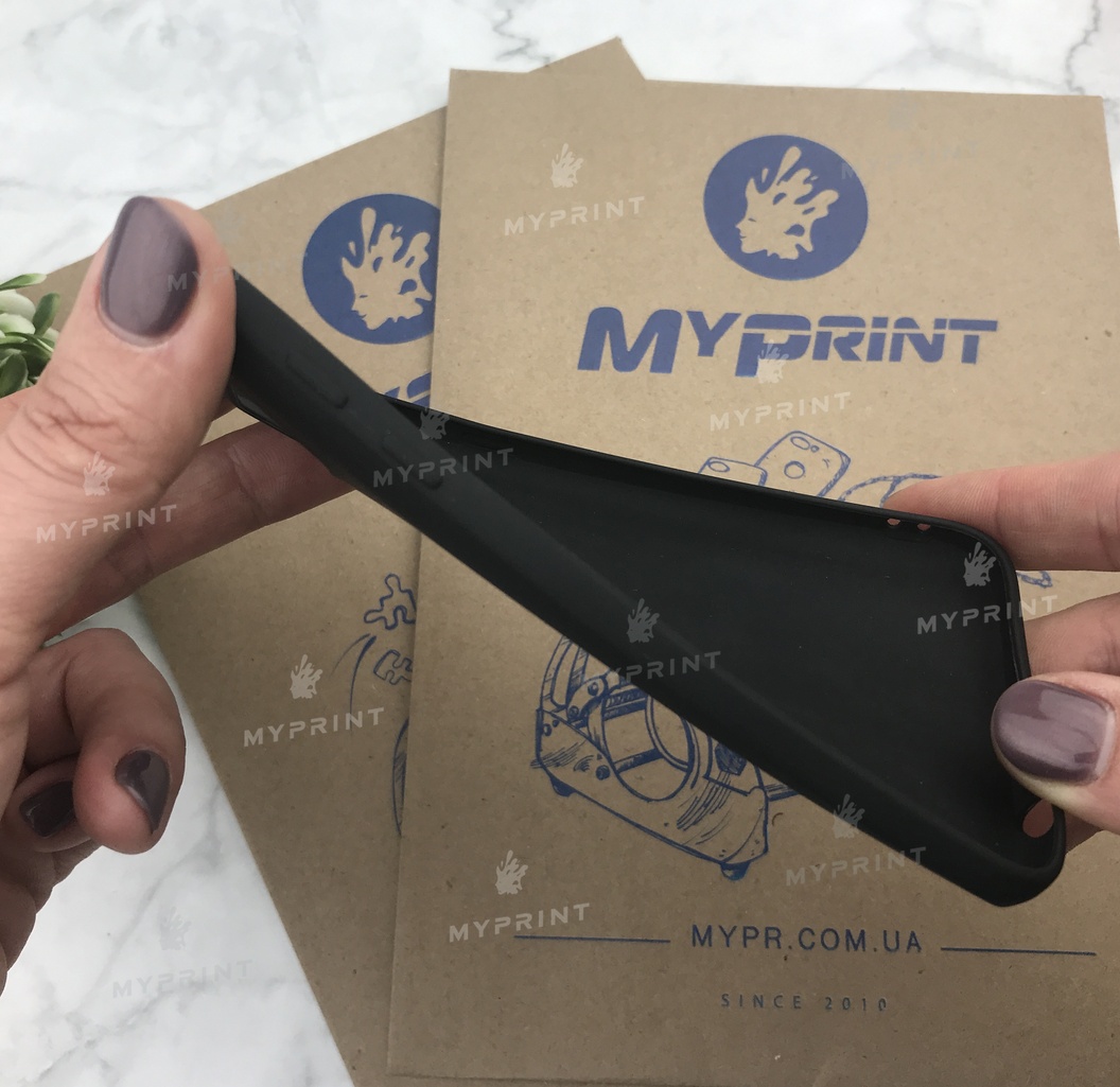 Чохол силіконовий для Samsung S6 EDGE чорний (5029) - фото 3 Чохол силіконовий для Samsung S6 EDGE чорний (5029) - фото 3 - Чохли для УФ друку