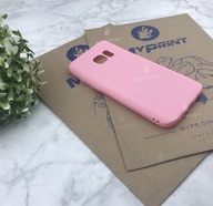 Чохол силіконовий для Samsung S6 EDGE рожевий (5030) - фото 2 Чохол силіконовий для Samsung S6 EDGE рожевий (5030) - фото 2 - Чохли для УФ друку