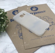 Чохол силіконовий для Samsung S7 білий (5046) - фото 2 Чохол силіконовий для Samsung S7 білий (5046) - фото 2 - Чохли для УФ друку