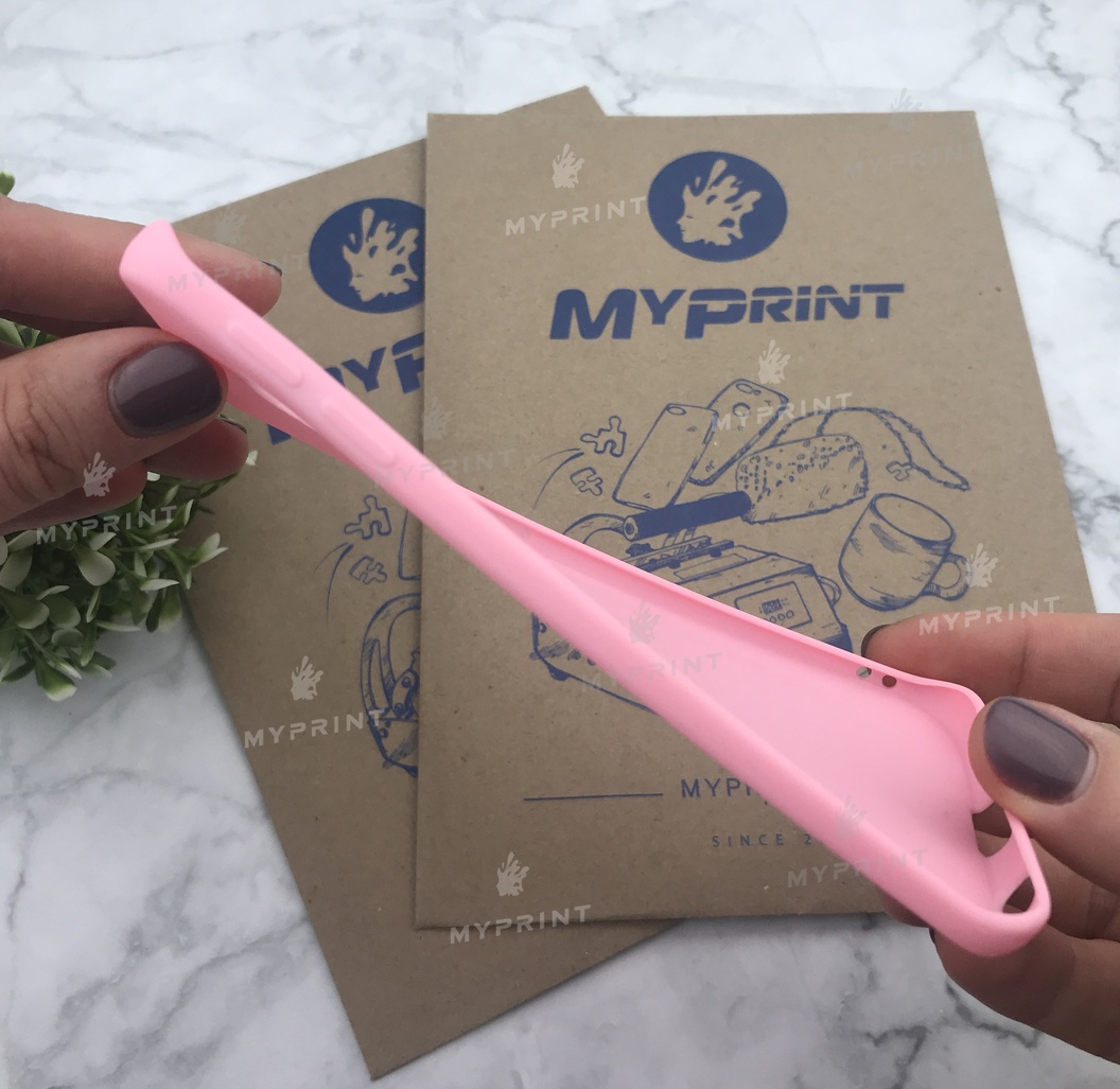 Чохол силіконовий для Samsung S7 рожевий (5048) - фото 3 Чохол силіконовий для Samsung S7 рожевий (5048) - фото 3 - Чохли для УФ друку