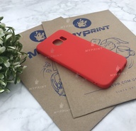 Чохол силіконовий для Samsung S7 червоний (5049) - фото 2 Чохол силіконовий для Samsung S7 червоний (5049) - фото 2 - Чохли для УФ друку