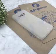 Чохол силіконовий для Samsung S8 білий (5054) - фото 2 Чохол силіконовий для Samsung S8 білий (5054) - фото 2 - Чохли для УФ друку