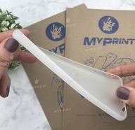 Чохол силіконовий для Samsung S8 білий (5054) - фото 3 Чохол силіконовий для Samsung S8 білий (5054) - фото 3 - Чохли для УФ друку