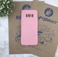Чохол силіконовий для Samsung S8 рожевий (5056) - фото 1 Чохол силіконовий для Samsung S8 рожевий (5056) - фото 1 - Чохли для УФ друку