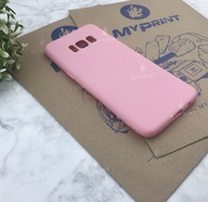 Чохол силіконовий для Samsung S8 рожевий (5056) - фото 2 Чохол силіконовий для Samsung S8 рожевий (5056) - фото 2 - Чохли для УФ друку