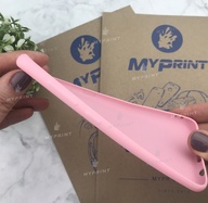 Чохол силіконовий для Samsung S8 рожевий (5056) - фото 3 Чохол силіконовий для Samsung S8 рожевий (5056) - фото 3 - Чохли для УФ друку