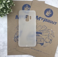 Чохол силіконовий для Samsung S9 білий (5066) - фото 1 - Чохли для УФ друку