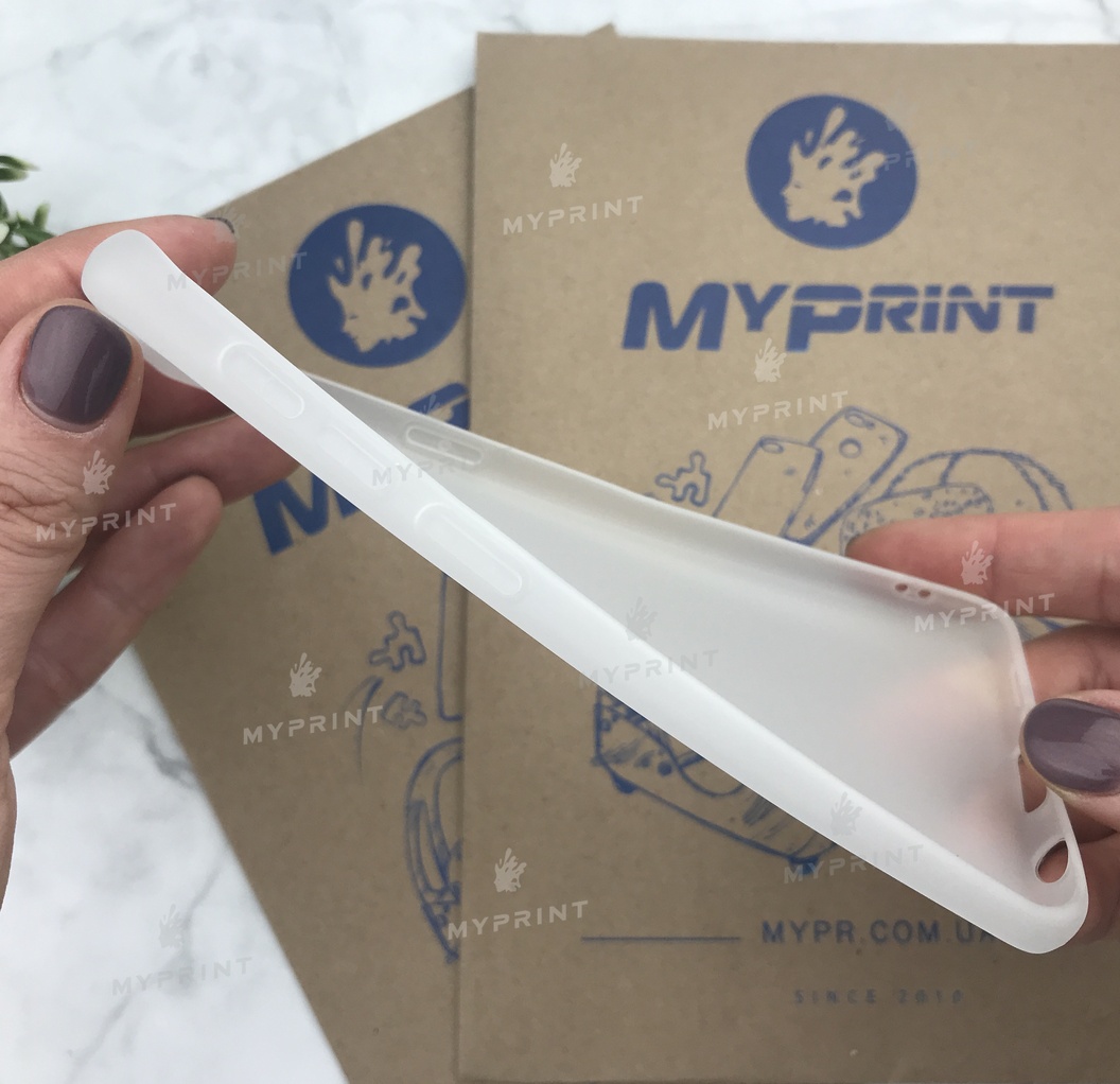 Чохол силіконовий для Samsung S9 білий (5066) - фото 3 - Чохли для УФ друку