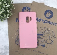 Чохол силіконовий для Samsung S9 рожевий (5068) - фото 1 Чохол силіконовий для Samsung S9 рожевий (5068) - фото 1 - Чохли для УФ друку