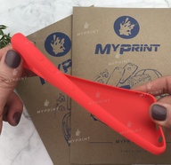 Чохол силіконовий для Samsung S9 червоний (5069) - фото 3 Чохол силіконовий для Samsung S9 червоний (5069) - фото 3 - Чохли для УФ друку