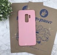 Чохол силіконовий для Samsung S9 Plus рожевий (5062) - фото 1 - Чохли для УФ друку