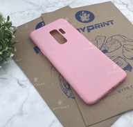 Чохол силіконовий для Samsung S9 Plus рожевий (5062) - фото 2 - Чохли для УФ друку