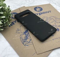 Чохол силіконовий для Samsung S10 чорний (5011) - фото 2 Чохол силіконовий для Samsung S10 чорний (5011) - фото 2 - Чохли для УФ друку