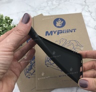 Чохол силіконовий для Samsung S10 чорний (5011) - фото 3 Чохол силіконовий для Samsung S10 чорний (5011) - фото 3 - Чохли для УФ друку