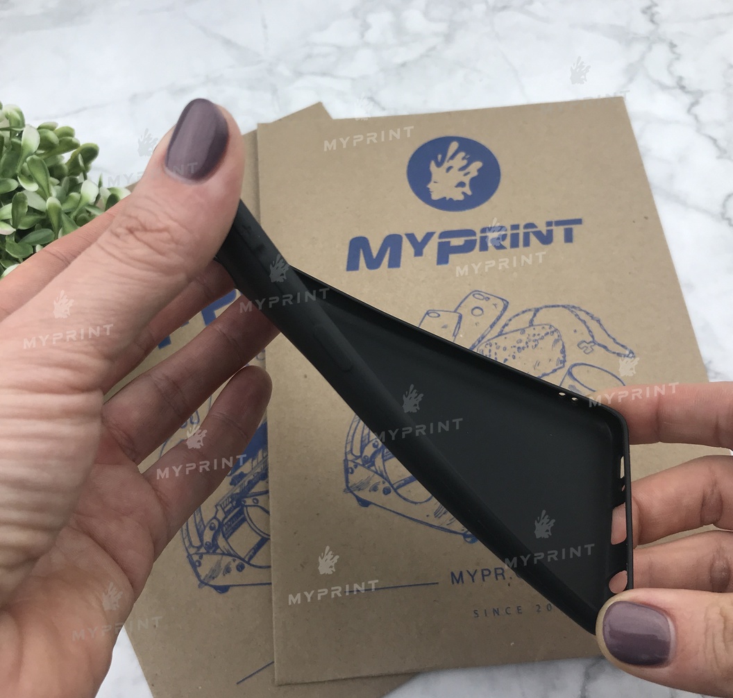 Чохол силіконовий для Samsung S10 чорний (5011) - фото 3 Чохол силіконовий для Samsung S10 чорний (5011) - фото 3 - Чохли для УФ друку