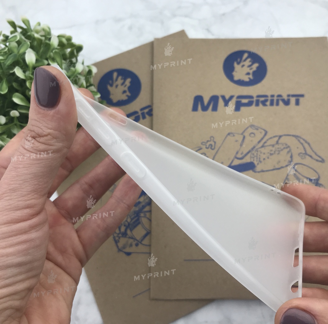 Чохол силіконовий для Samsung S10 білий (5010) - фото 3 - Чохли для УФ друку