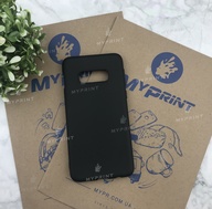 Чохол силіконовий для Samsung S10e чорний (5023) - фото 1 Чохол силіконовий для Samsung S10e чорний (5023) - фото 1 - Чохли для УФ друку