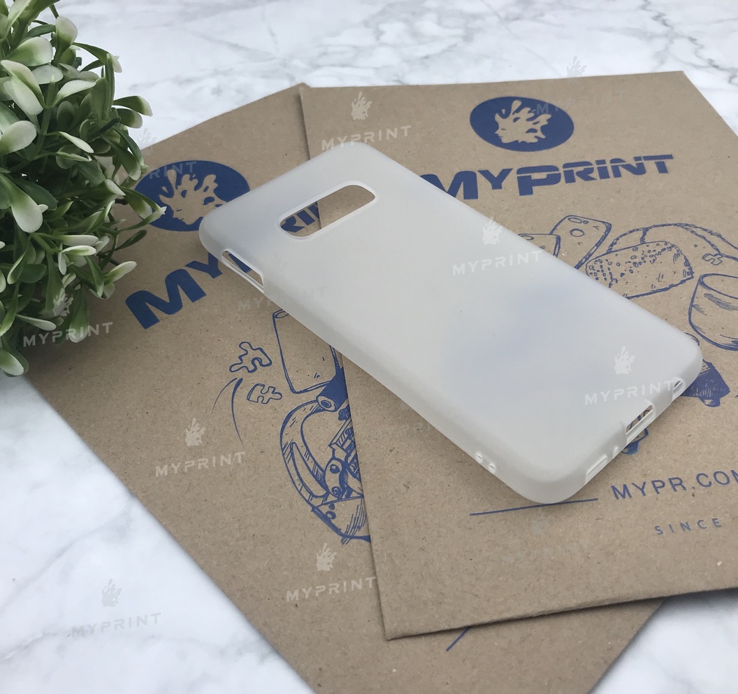 Чохол силіконовий для Samsung S10e білий (5022) - фото 2 Чохол силіконовий для Samsung S10e білий (5022) - фото 2 - Чохли для УФ друку