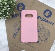 Чохол силіконовий для Samsung S10e рожевий (5024) - фото 1 Чохол силіконовий для Samsung S10e рожевий (5024) - фото 1 - Чохли для УФ друку