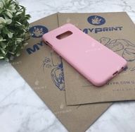 Чохол силіконовий для Samsung S10e рожевий (5024) - фото 2 Чохол силіконовий для Samsung S10e рожевий (5024) - фото 2 - Чохли для УФ друку