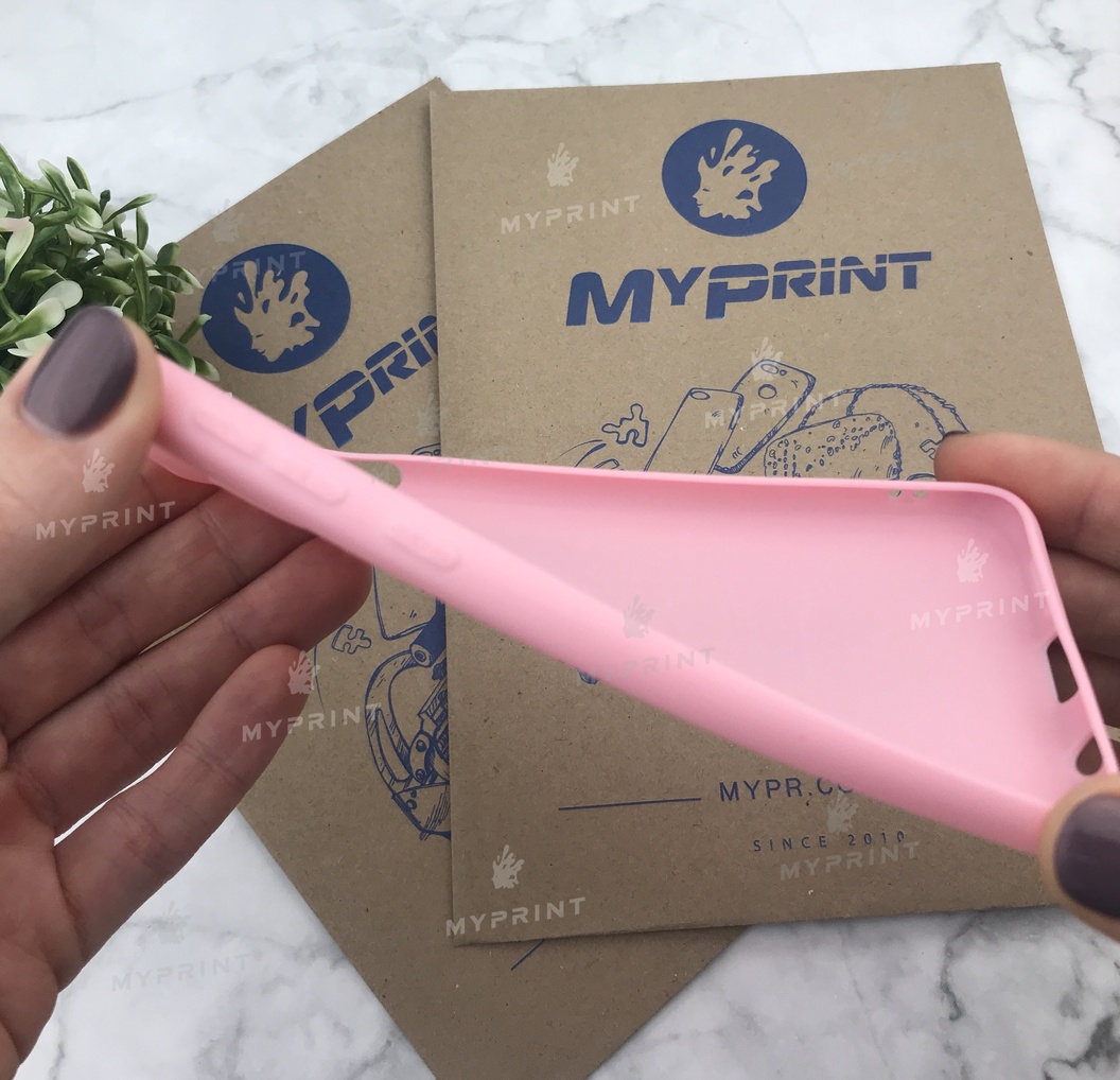 Чохол силіконовий для Samsung S10e рожевий (5024) - фото 3 Чохол силіконовий для Samsung S10e рожевий (5024) - фото 3 - Чохли для УФ друку