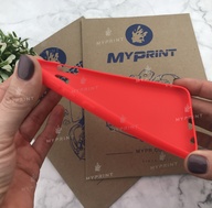 Чохол силіконовий для Samsung S10e червоний (5025) - фото 3 - Чохли для УФ друку