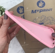 Чохол силіконовий для Samsung S7 EDGE рожевий (5042) - фото 3 Чохол силіконовий для Samsung S7 EDGE рожевий (5042) - фото 3 - Чохли для УФ друку