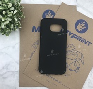 Чохол силіконовий для Samsung S7 EDGE чорний (5041) - фото 1 Чохол силіконовий для Samsung S7 EDGE чорний (5041) - фото 1 - Чохли для УФ друку