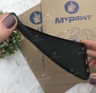 Чохол силіконовий для Samsung S7 EDGE чорний (5041) - фото 3 Чохол силіконовий для Samsung S7 EDGE чорний (5041) - фото 3 - Чохли для УФ друку