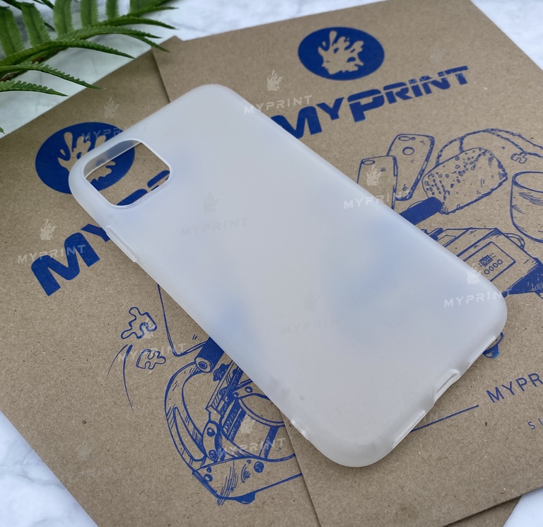 Чохол силіконовий для iPhone 11 Pro білий (5721)  Чохол силіконовий для iPhone 11 Pro білий (5721)
