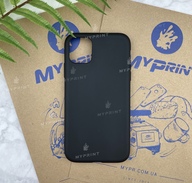 Чохол силіконовий для iPhone 11 Pro чорний (5720) - фото 1 Чохол силіконовий для iPhone 11 Pro чорний (5720) - фото 1 - Чохли для УФ друку