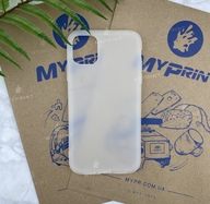 Silicone case for iPhone 11 white (5716) - фото 1 Silicone case for iPhone 11 white (5716) - фото 1 - Covers for UV printing