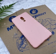 Silicone case for Meizu 15 Plus pink (5735) - фото 2 Silicone case for Meizu 15 Plus pink (5735) - фото 2 - Covers for UV printing