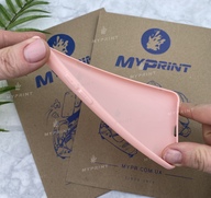 Silicone case for Meizu 15 Plus pink (5735) - фото 3 Silicone case for Meizu 15 Plus pink (5735) - фото 3 - Covers for UV printing